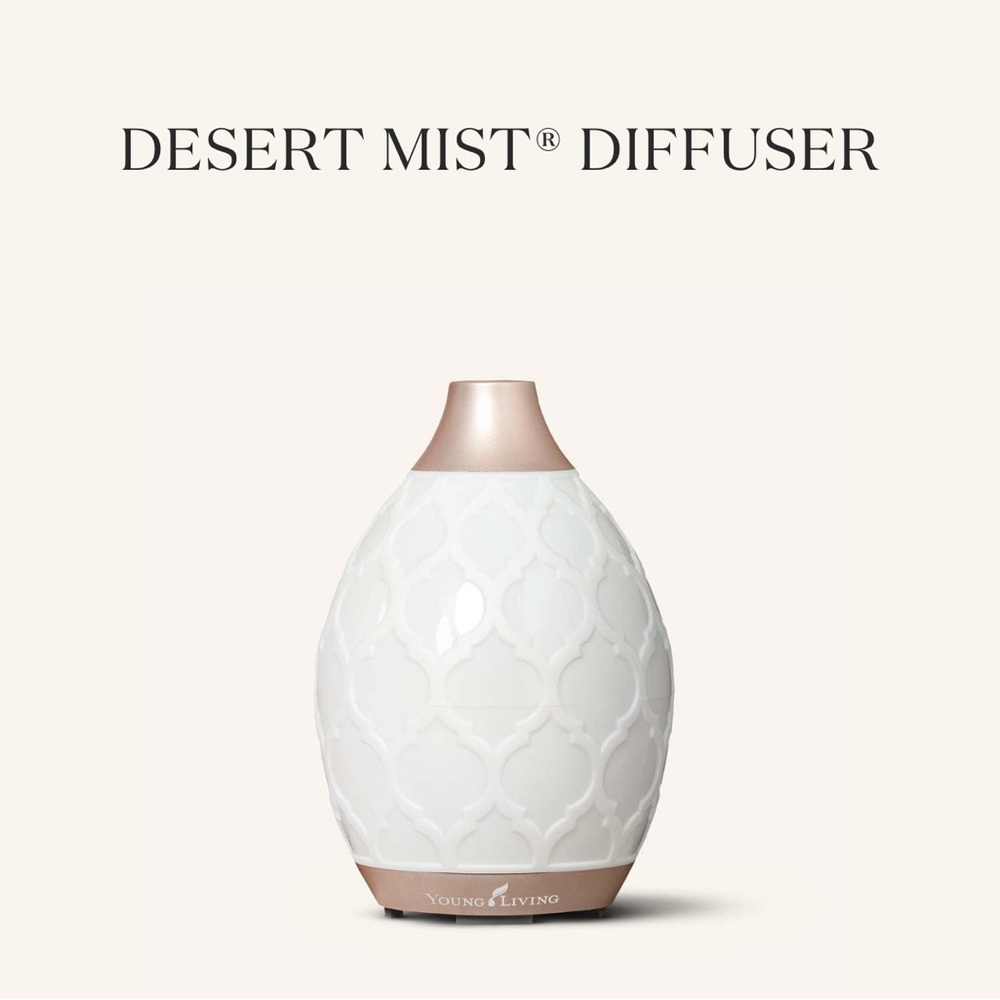 YOUNG LIVING Desert Mist Essential Oil Diffuser Brand New